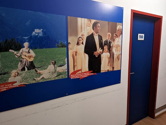 Hallway at Yoho International Youth Hostel Salzburg Austria