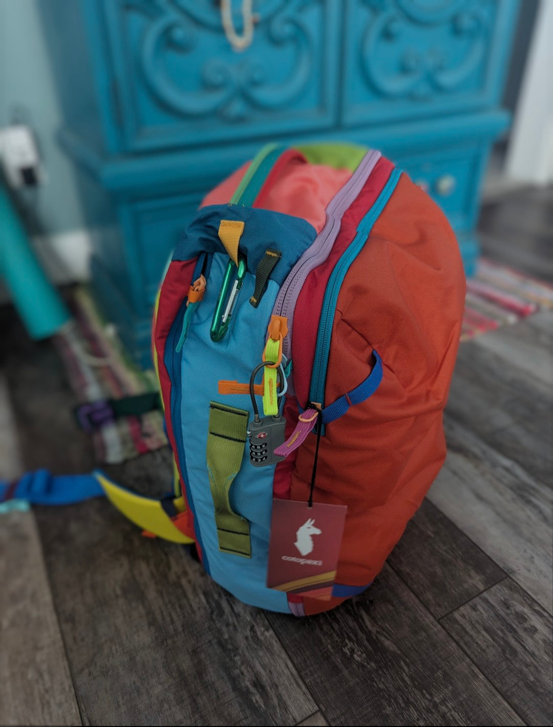 backpack for solo travel Grand TSA Back panel slides over the handle of your luggage for consolidated travel Review: New Outwalk 1.0 Backpack