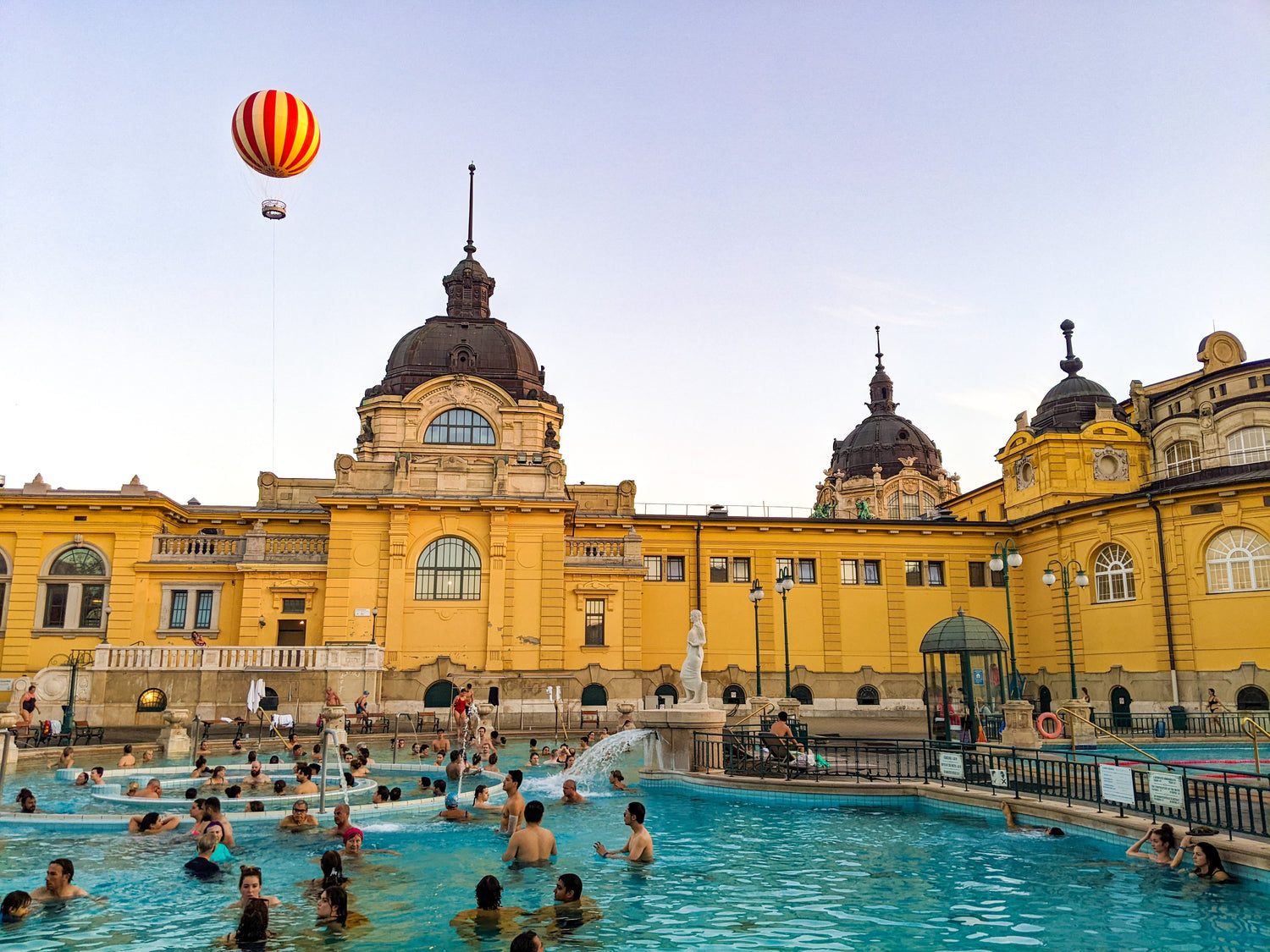 budapest hungary szechenyi baths solo travel adventures europe