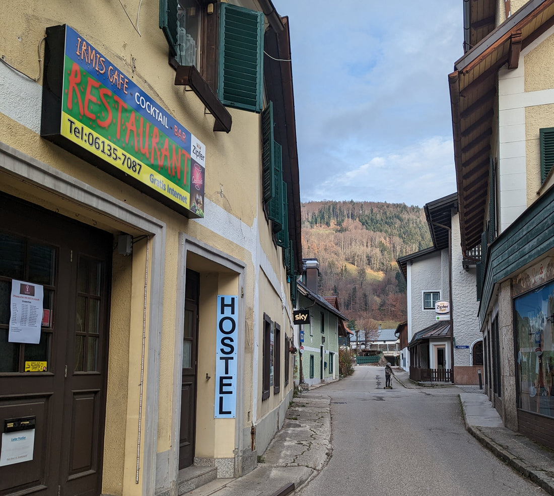 Outside Hostel-Badgoisern Bad Goisern, Austria