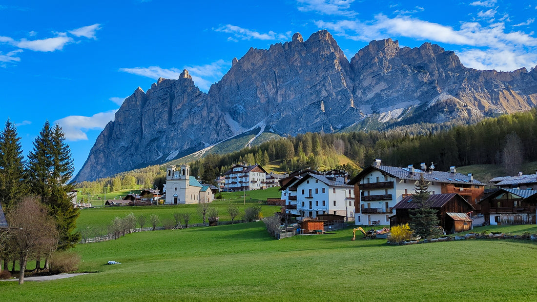 A Seven-Hour Journey to the Dolomites