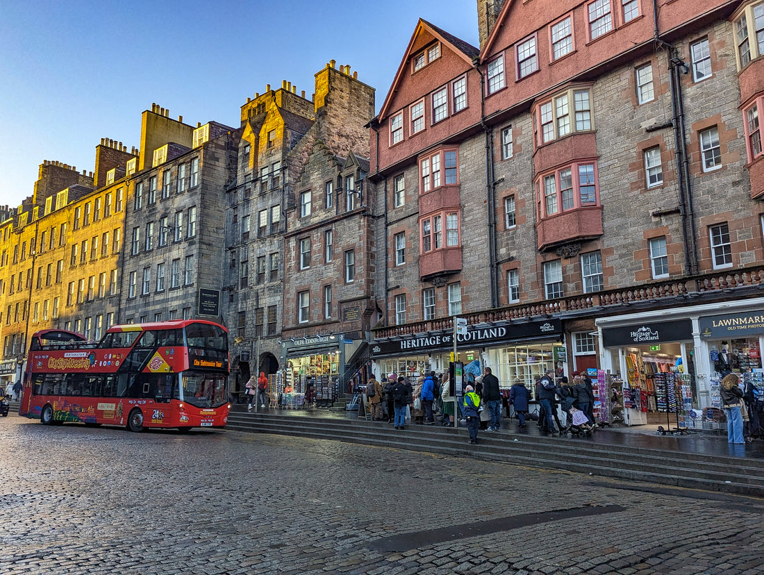 Driving on the Left in Edinburgh