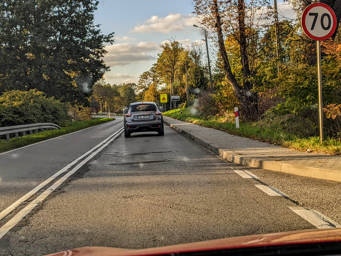 Driving in Europe