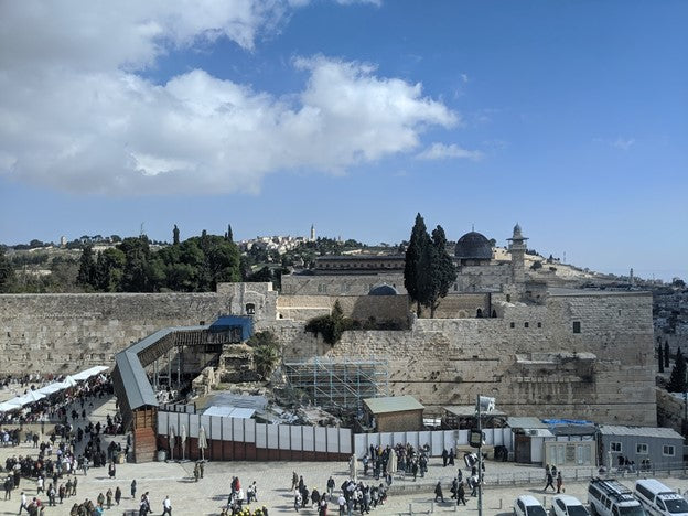 Temple Mount in Jerusalem