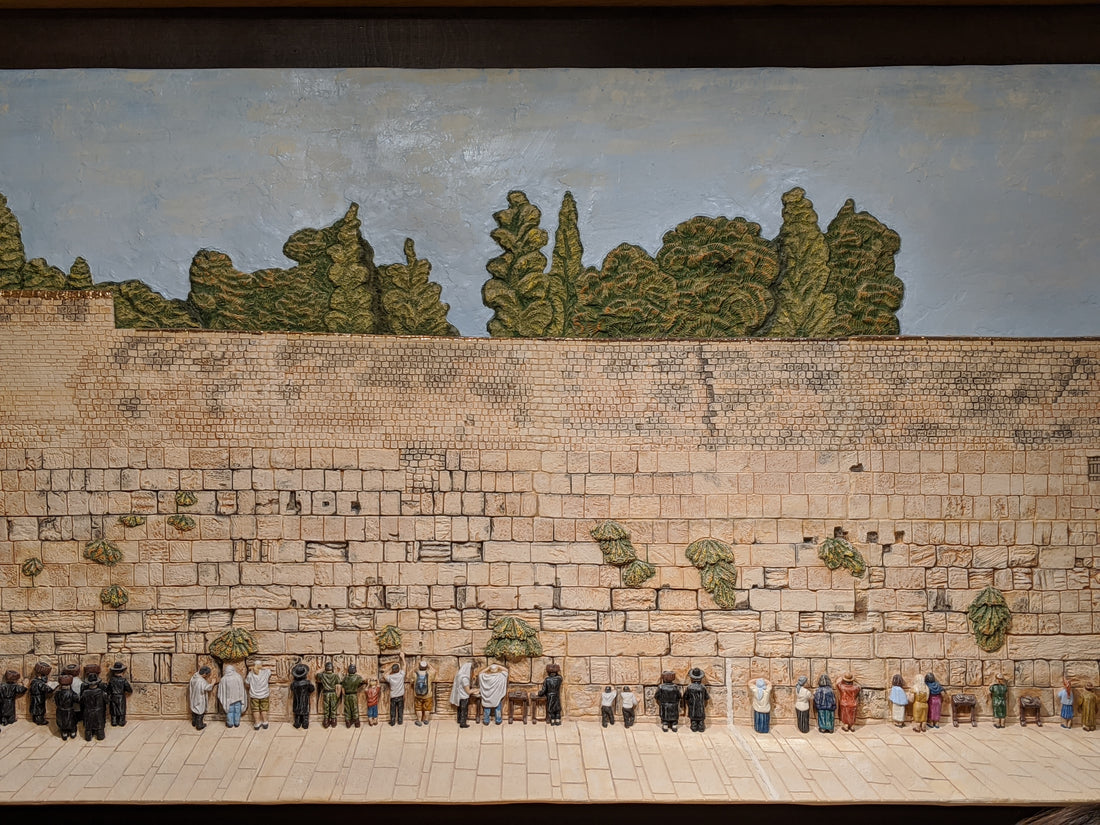 The Western Wall (Kotel): A Symbol of Jewish History, Spirituality, and Culture