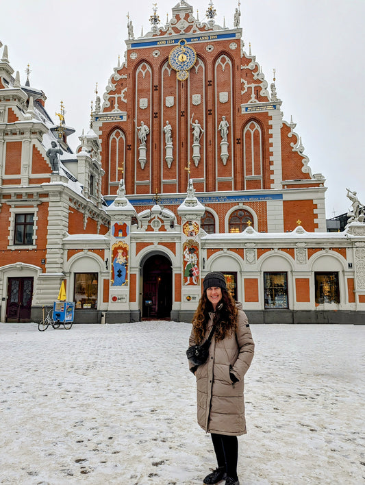 One Wintry Day in Latvia: My First Trip to Riga