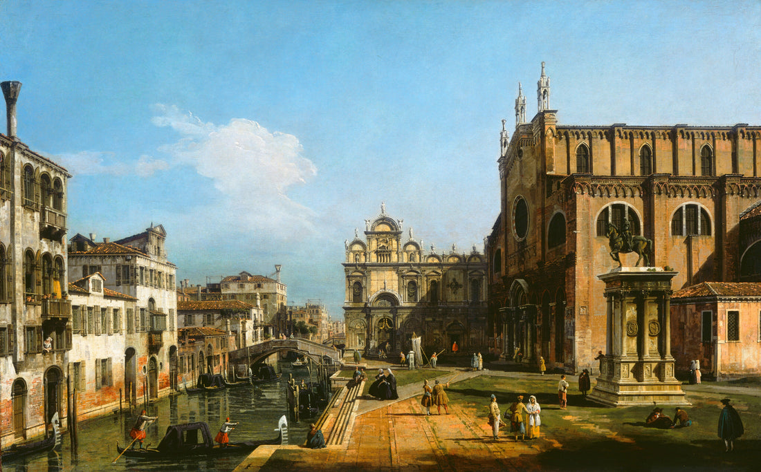 Walking into a Painting on My First Trip to Venice