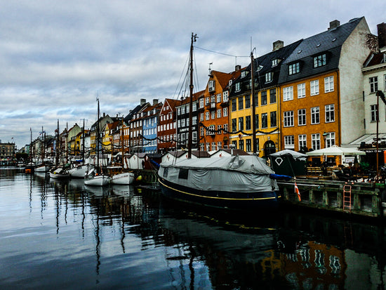 copenhagen denmark nyhavn europe harbor solo travel adventures